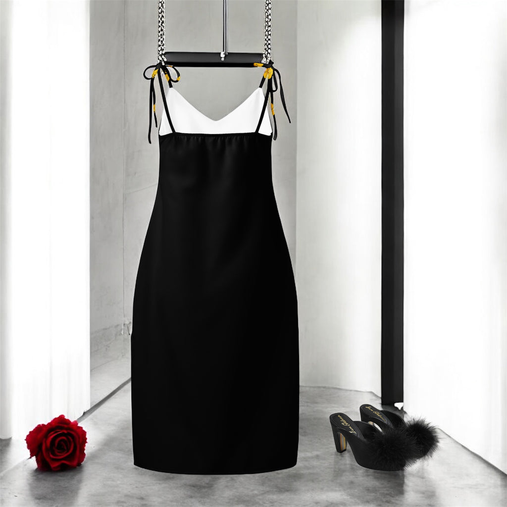 Evening Vibe Classic Midi Dress