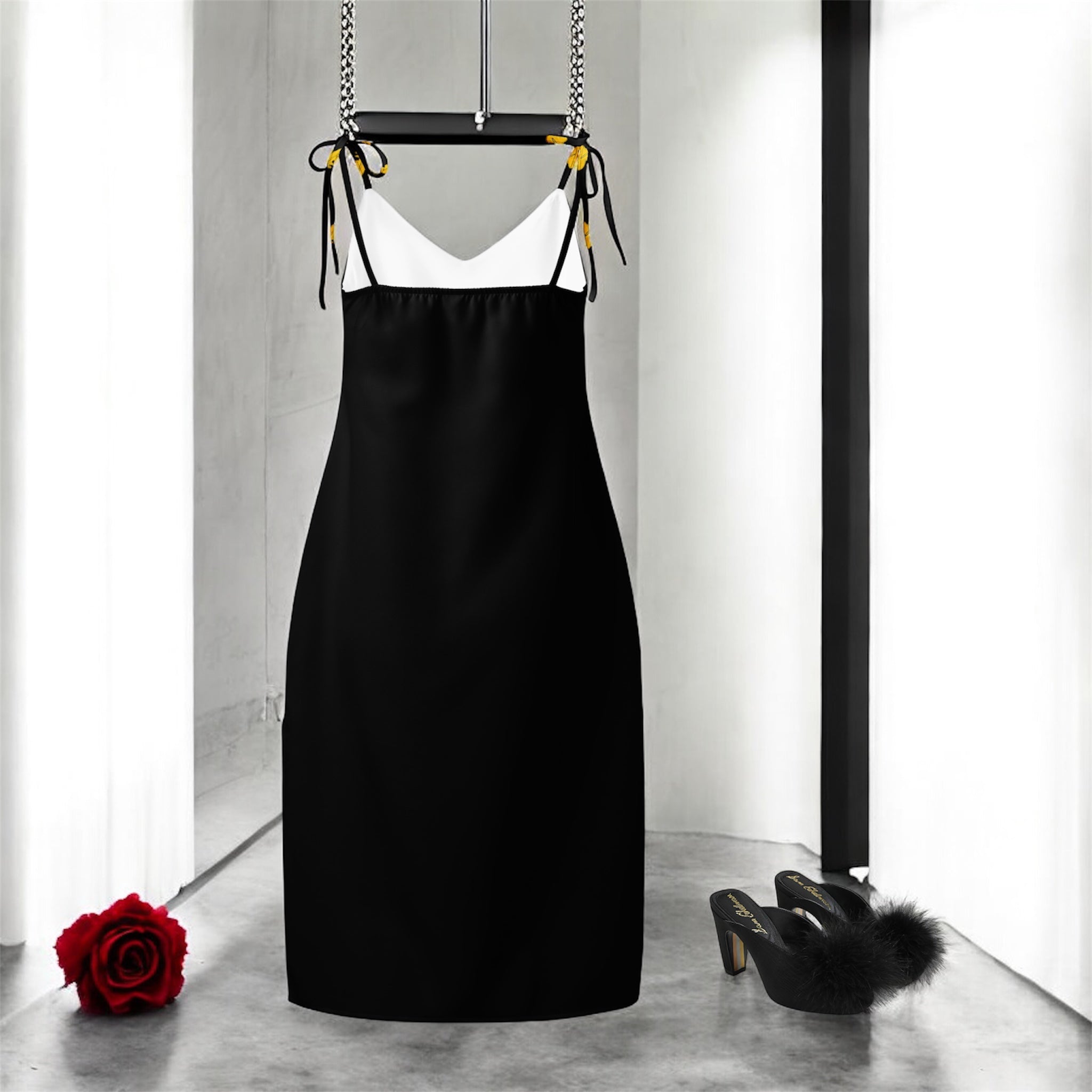 Evening Vibe Classic Midi Dress