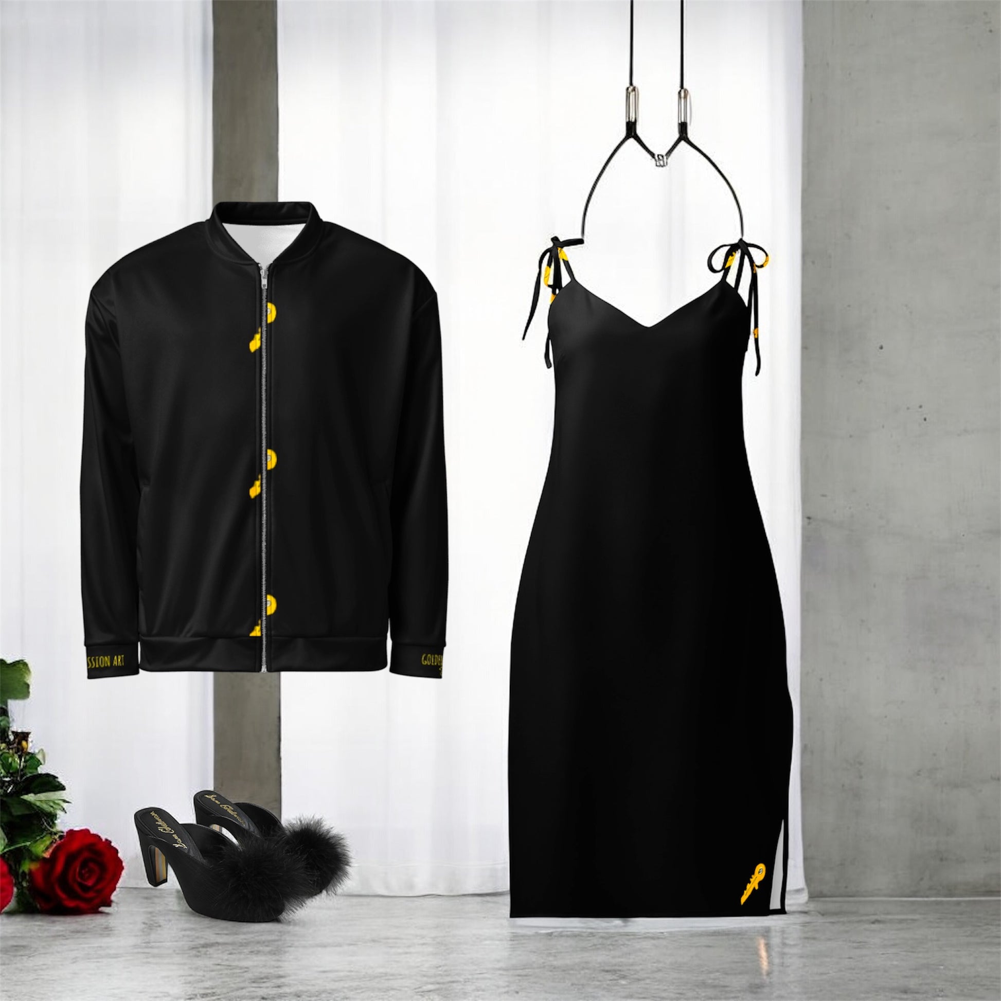 Evening Vibe Classic Midi Dress