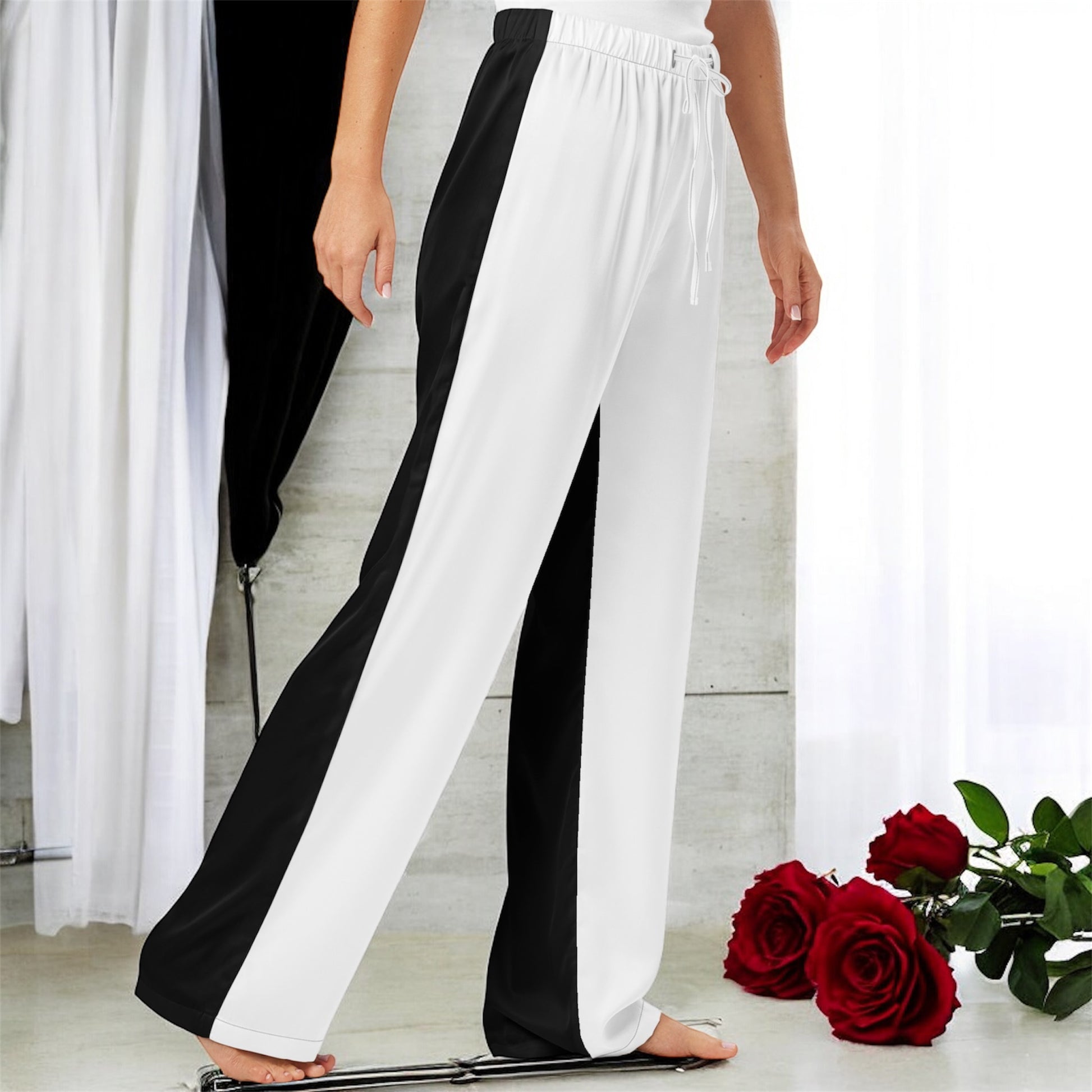 Black & White Classic Pajama Pants