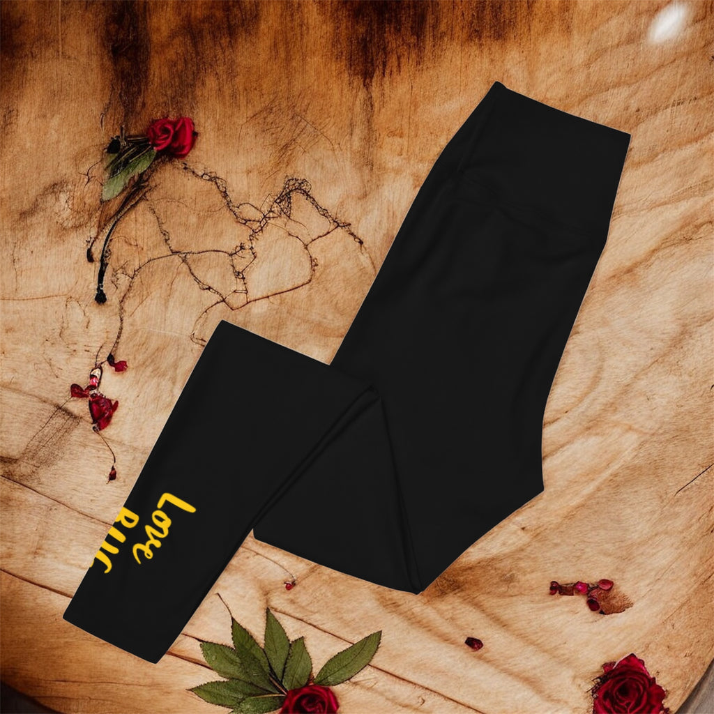 Classical Queen Yoga Leggings