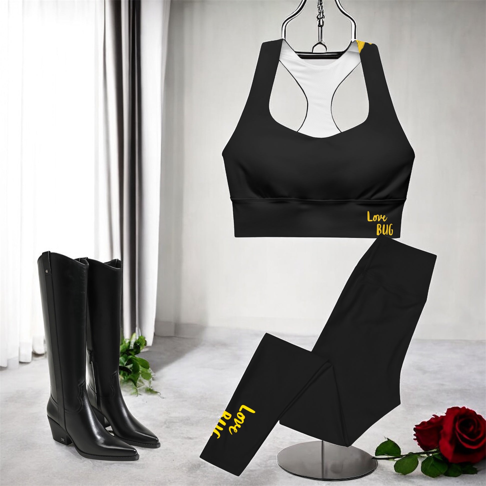 Classical Queen Yoga Leggings