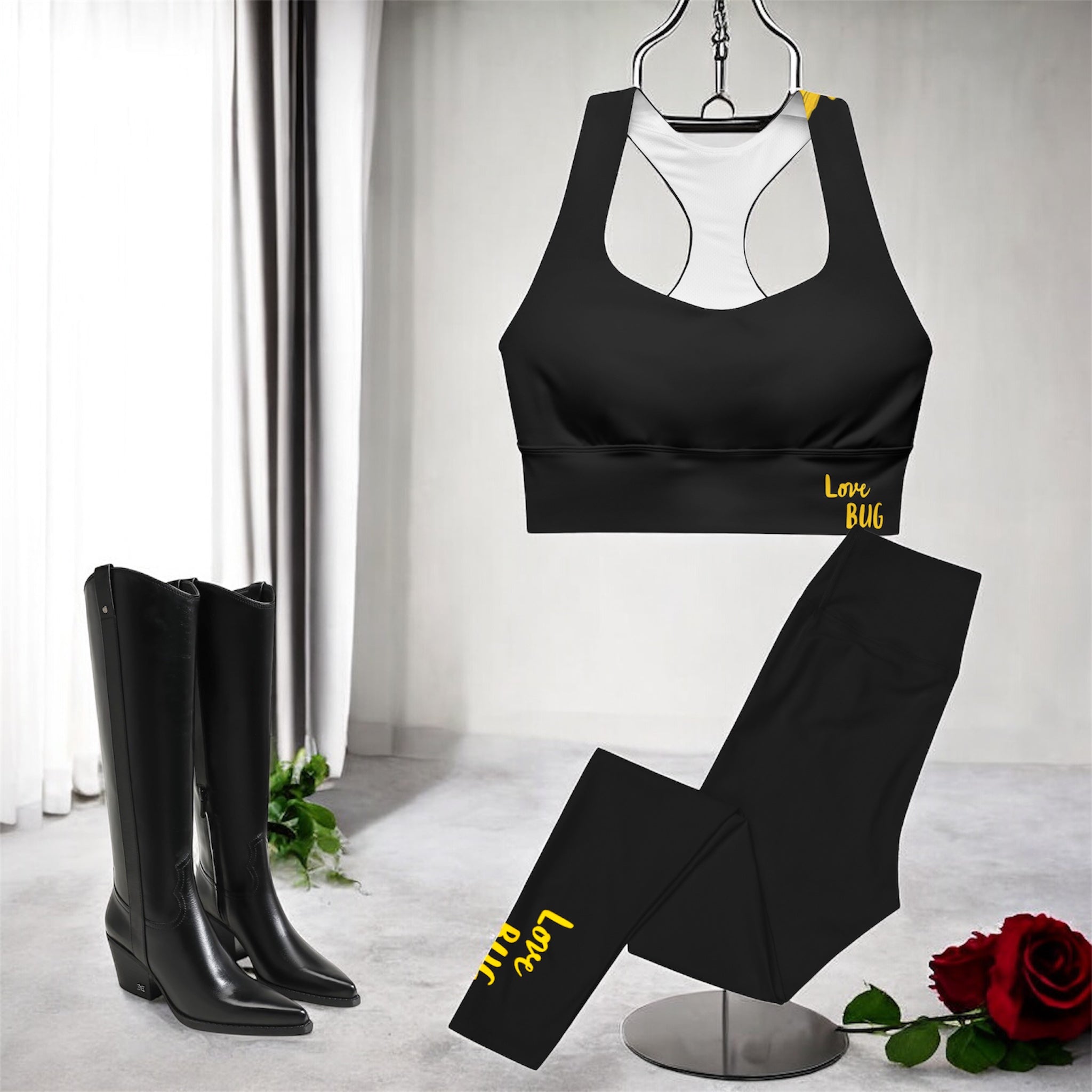 Classical Queen Yoga Leggings