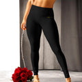 Classical Queen Yoga Leggings