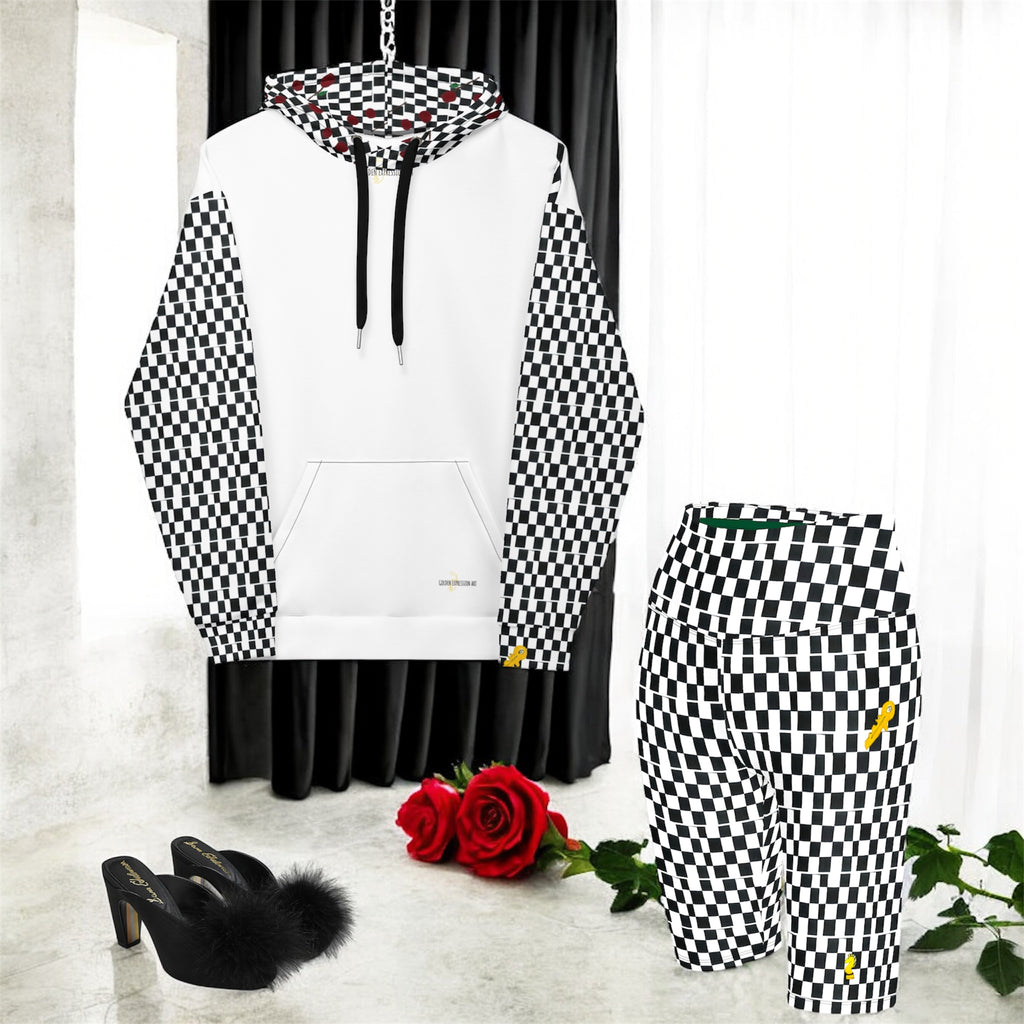 Black & White Board Classic Hoodie