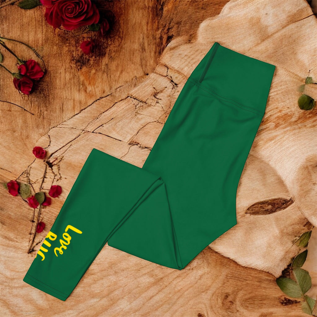 Classical Queen Yoga Leggings