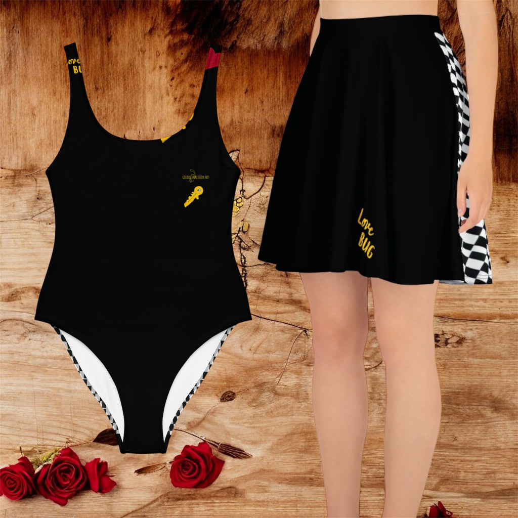 Fly Paris Skater Skirt