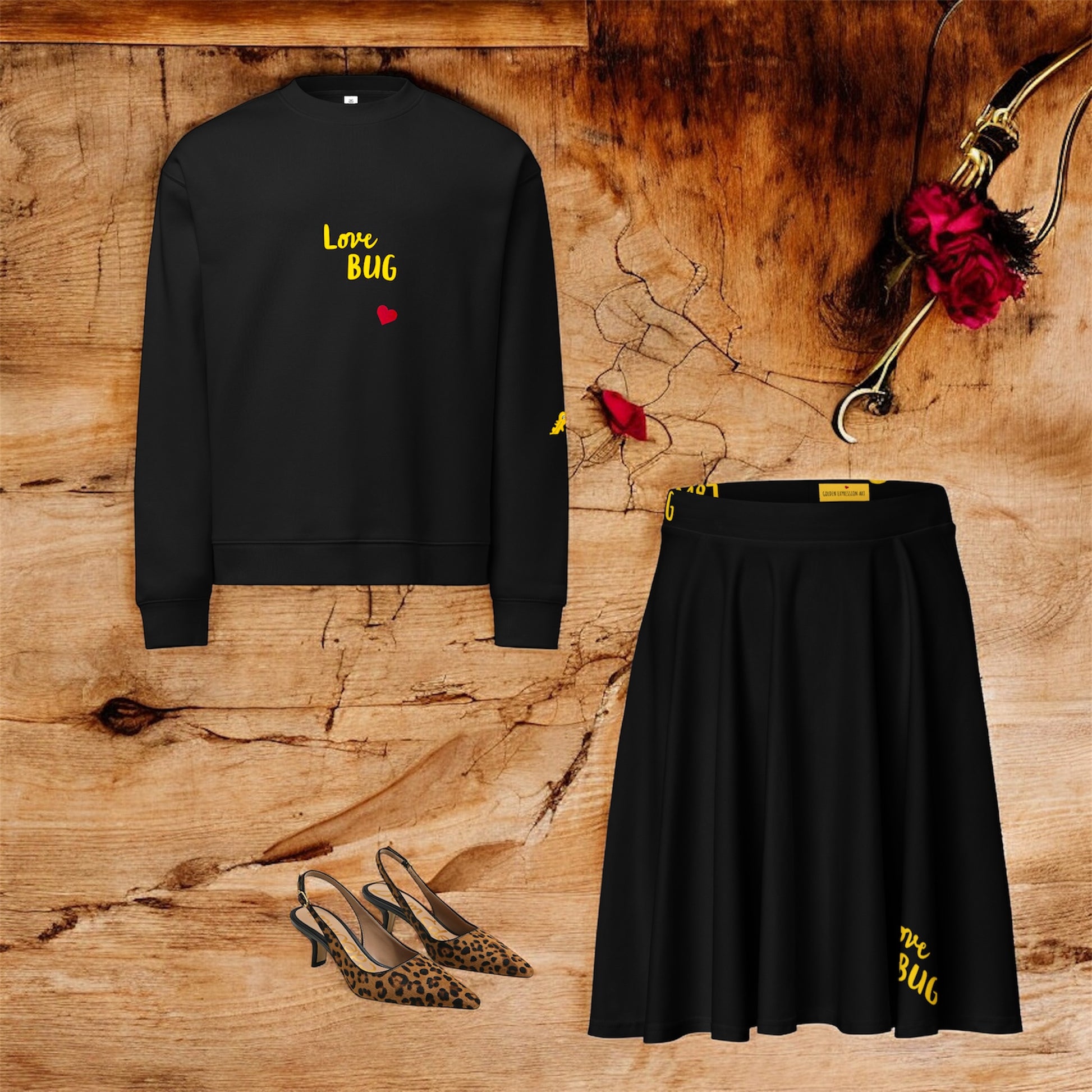 Fly Paris Skater Skirt