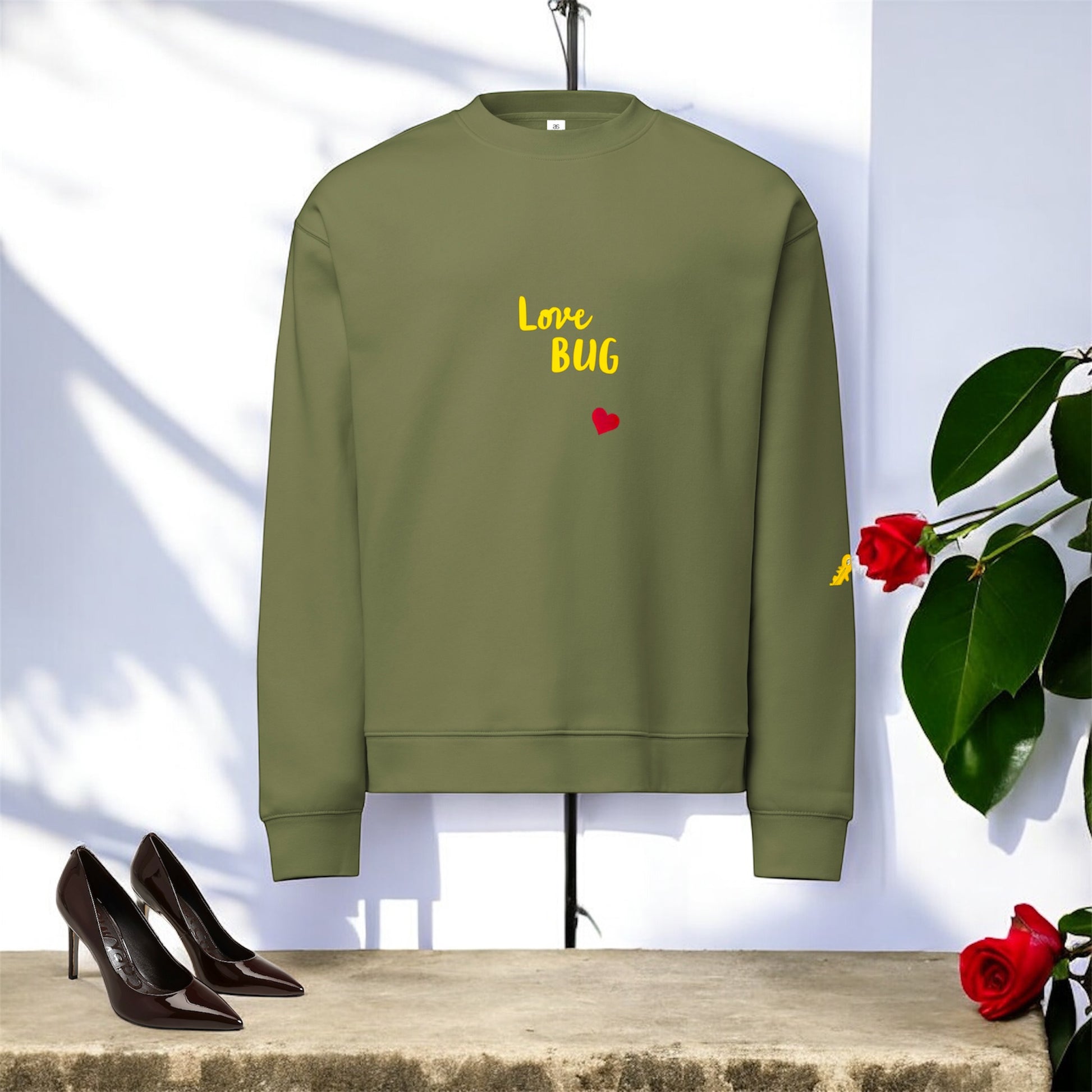 Velour Classic Relax Sweatshirt