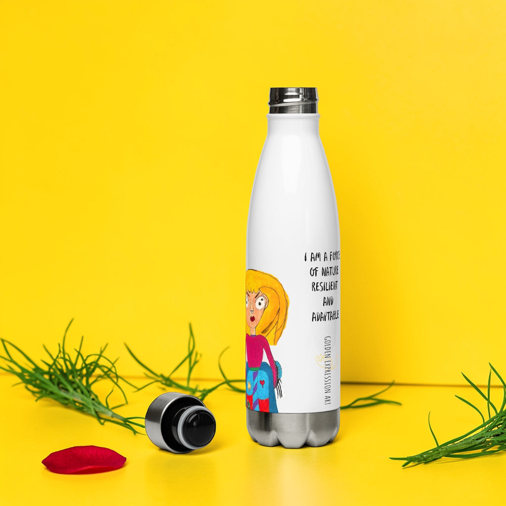 Refillable Thirst Water Bottle