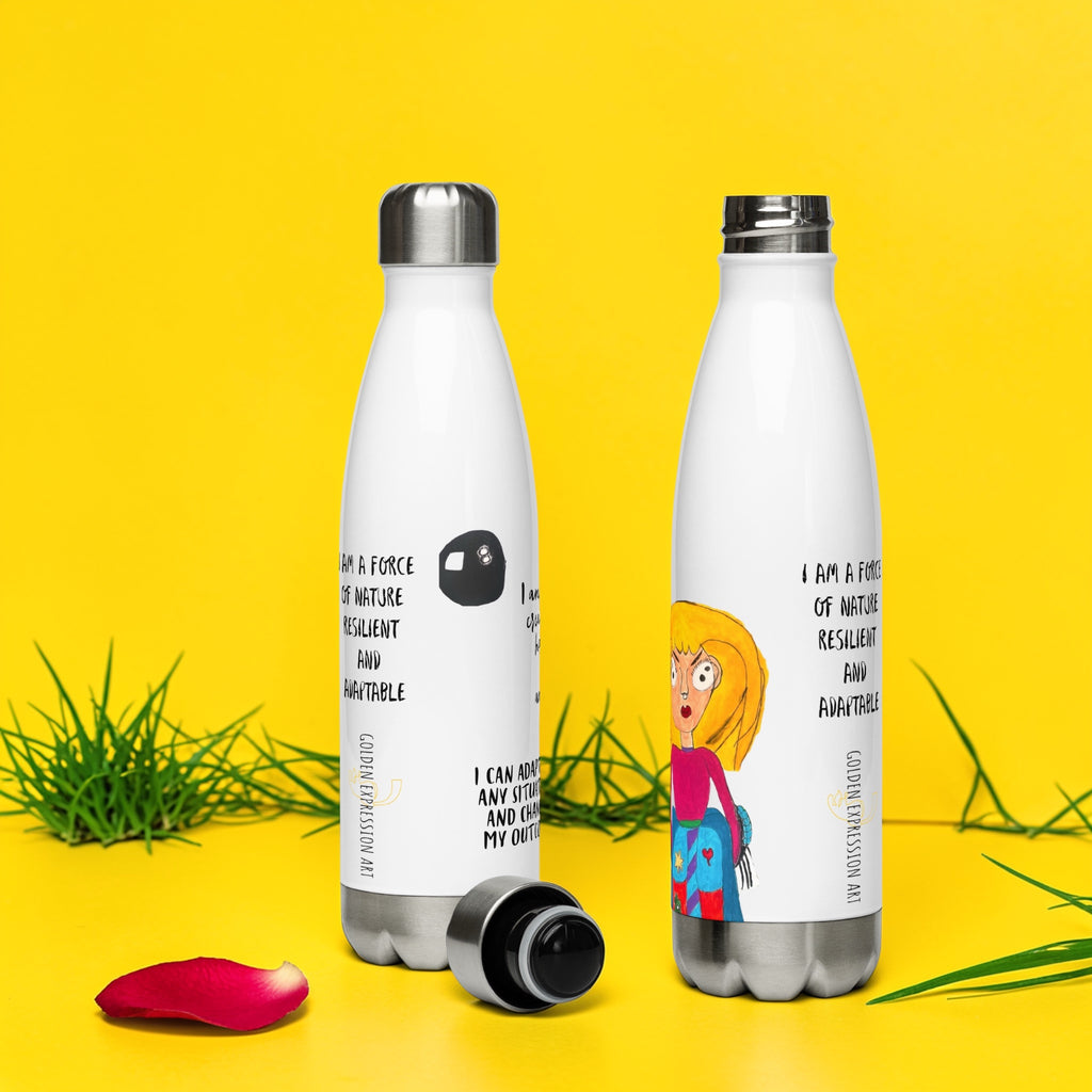 Refillable Thirst Water Bottle