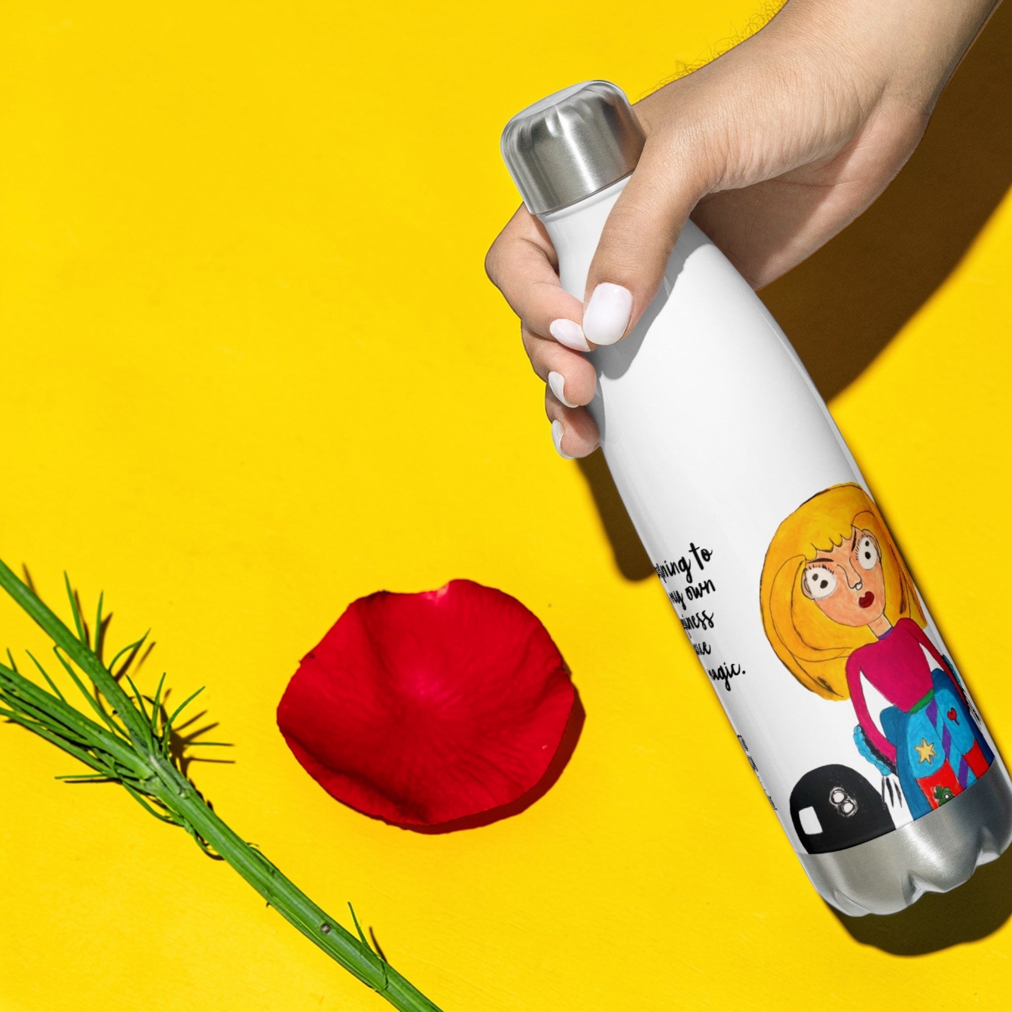 Refillable Thirst Water Bottle