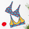 Unique Gem Bikini Top