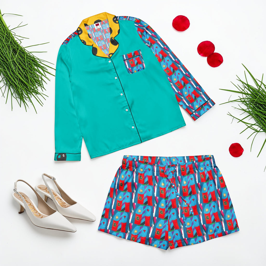 Balcony Lounging Pajama Shirt