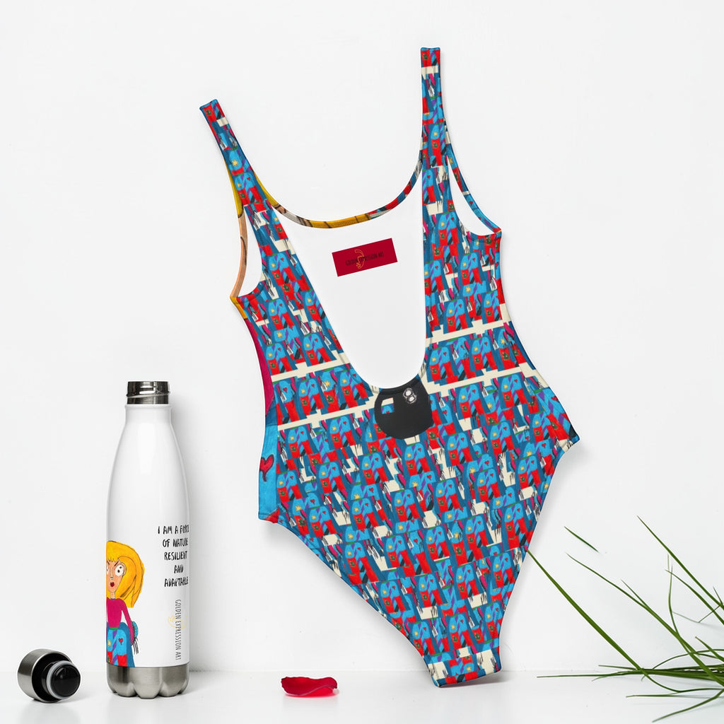 Sunny Rare Diamond Barbie One Piece