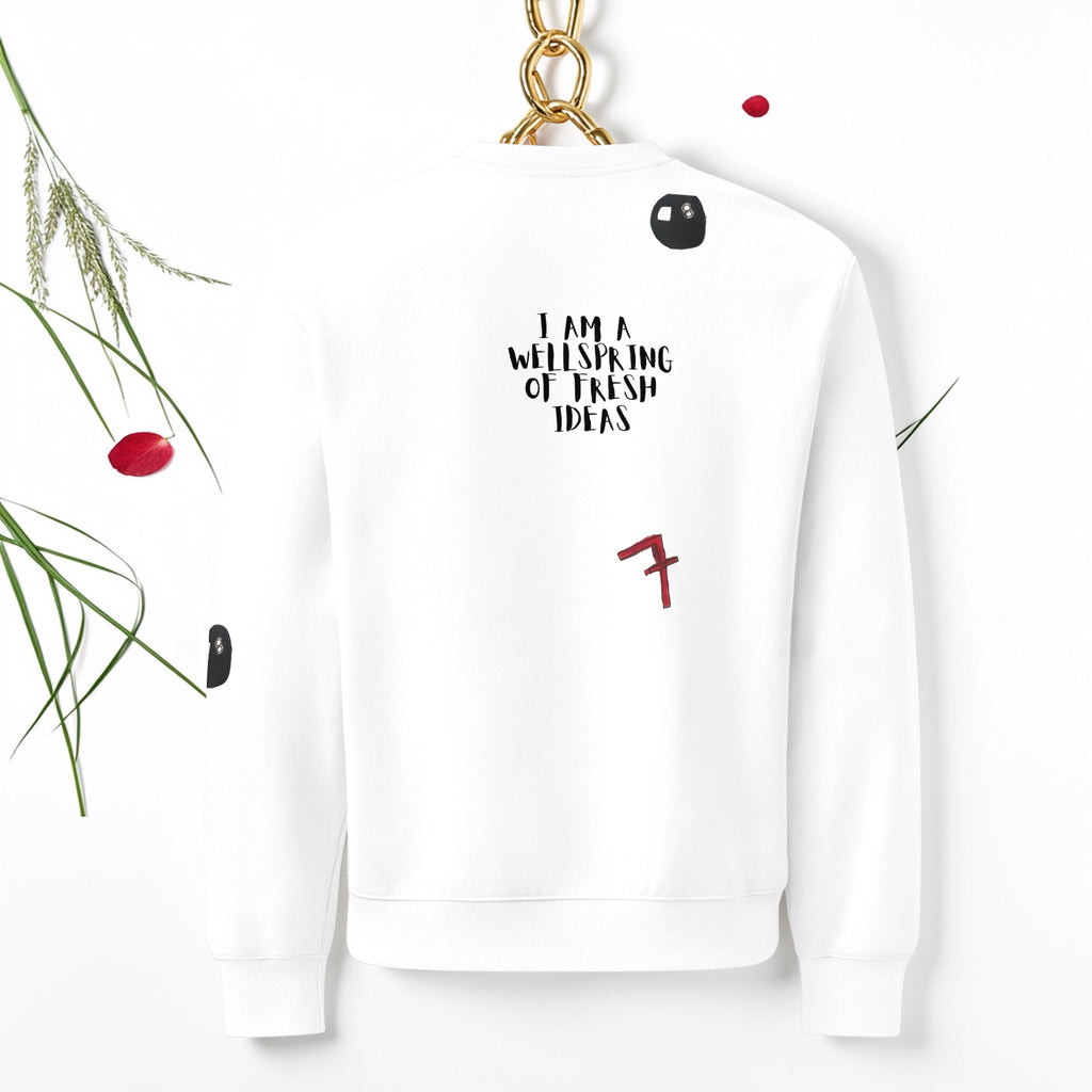 Golden Signature Oversize Sweatshirt