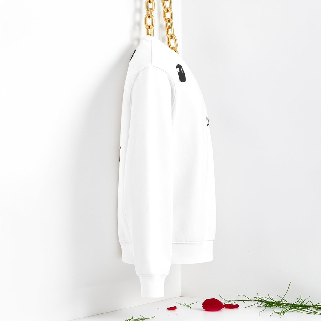 Golden Signature Oversize Sweatshirt