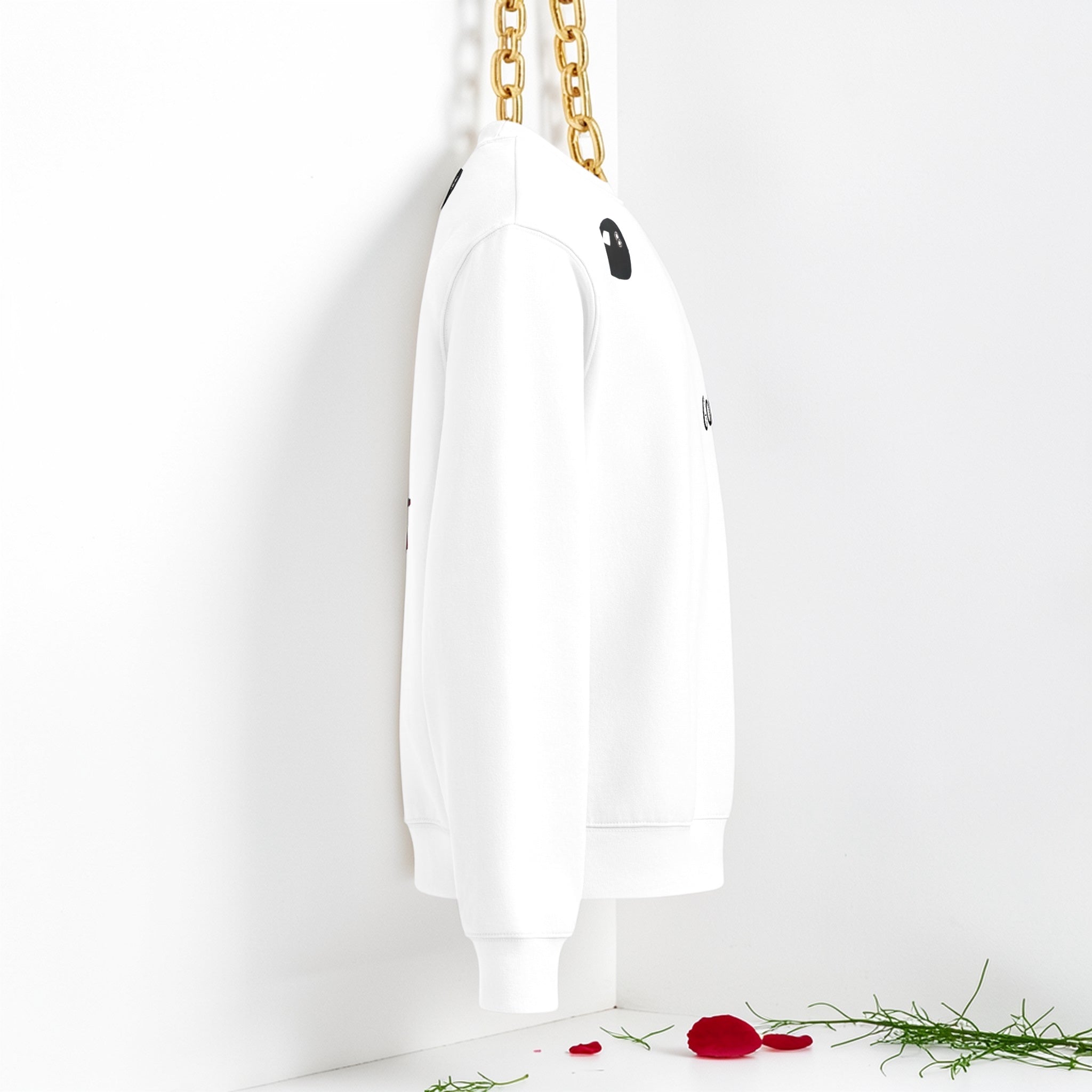 Golden Signature Oversize Sweatshirt