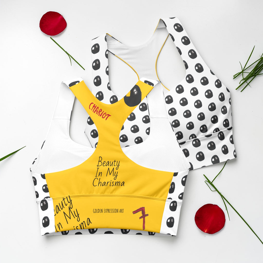 Sun Vibe Iconic Sports Bra