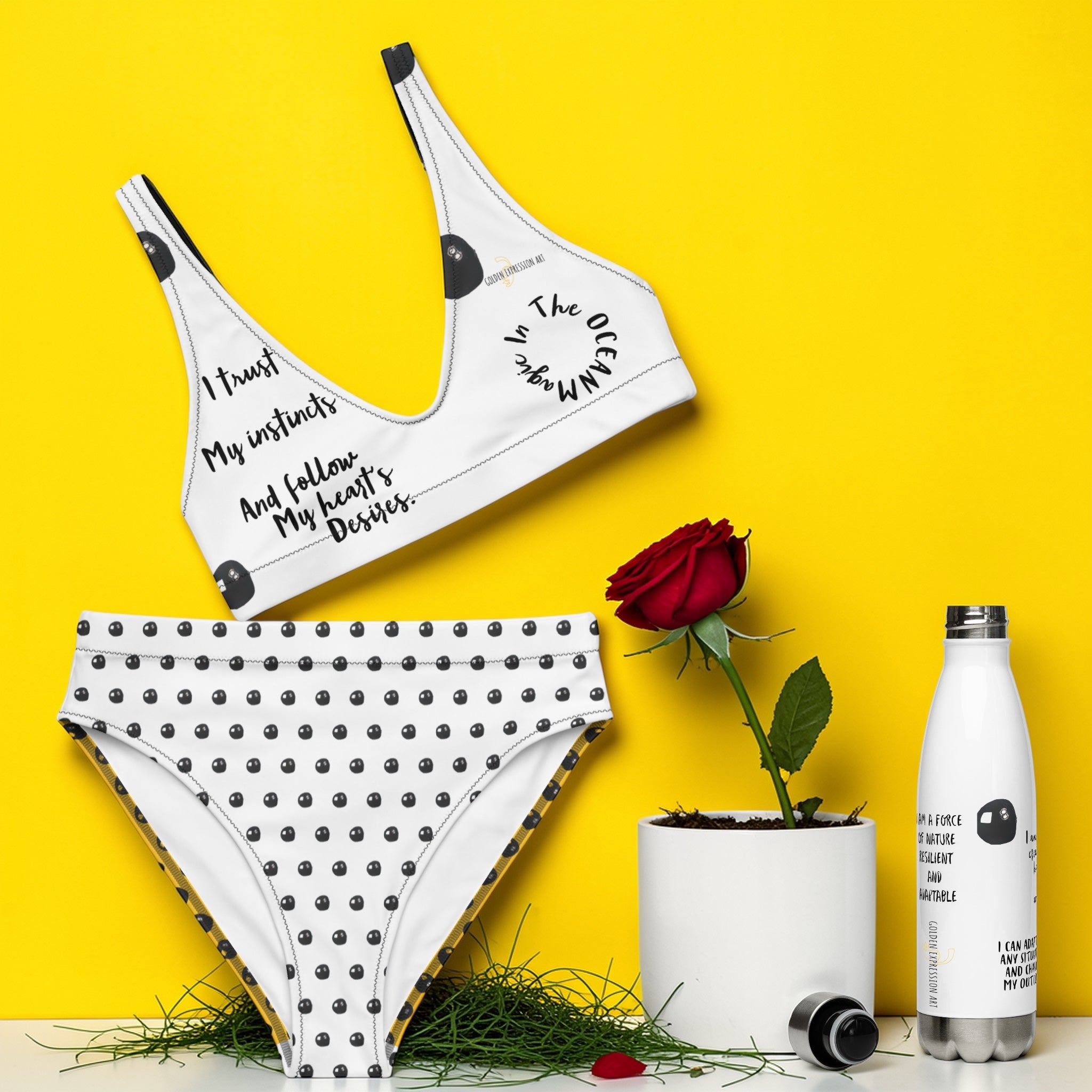 HoneyBee Sun Bikini Set