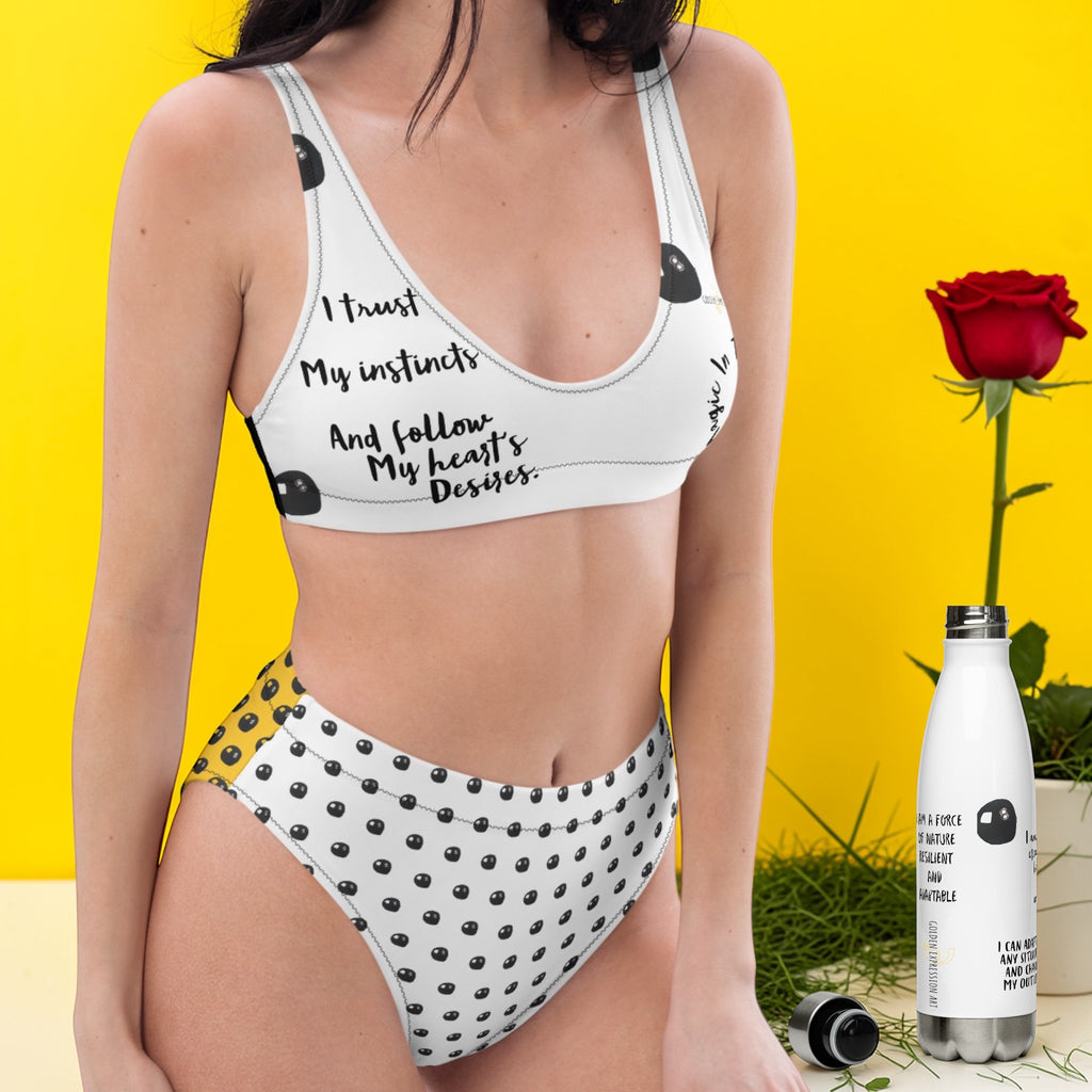 HoneyBee Sun Bikini Set