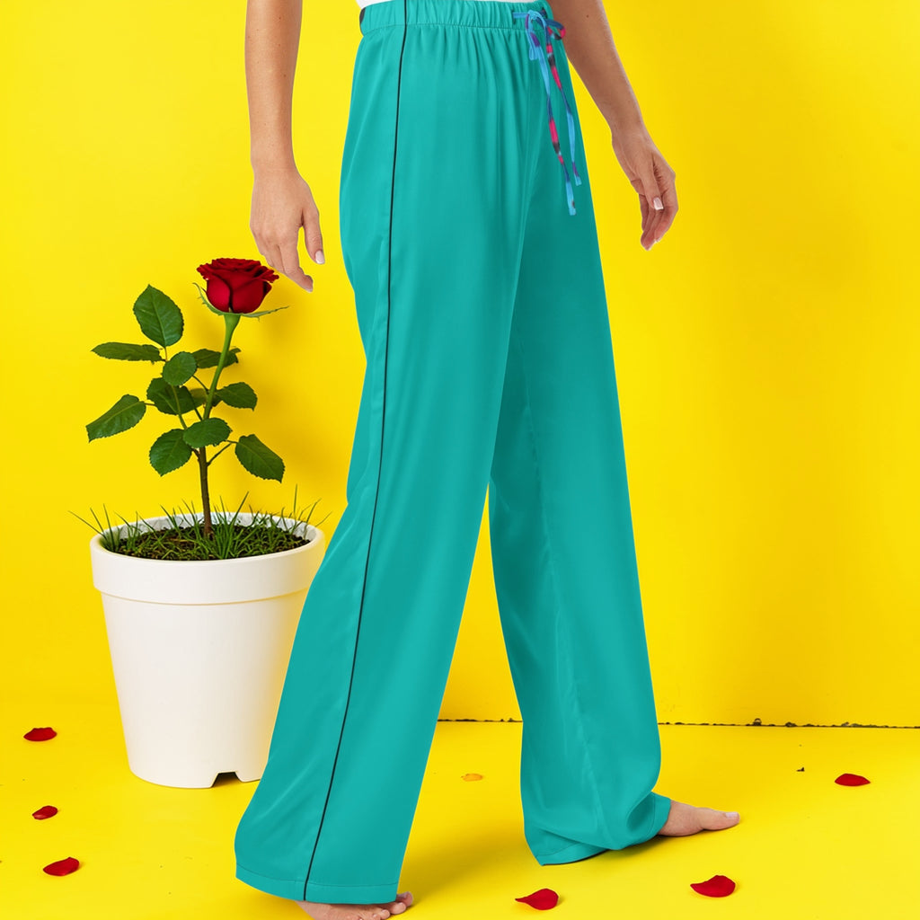 Graceful Signature Pajama Pants