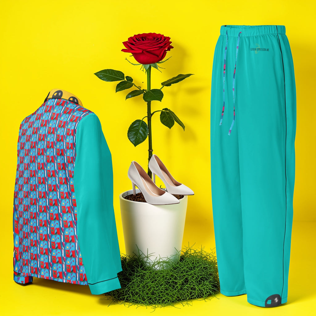 Graceful Signature Pajama Pants