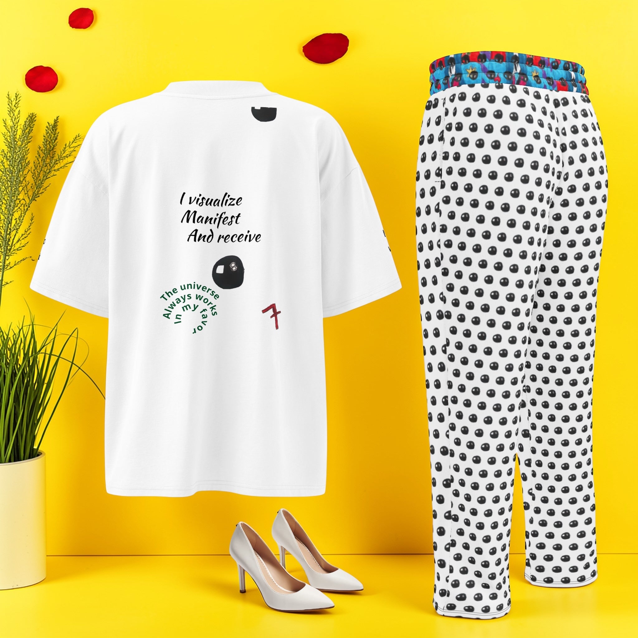 Signature 8 Sun Oversized T Shirt