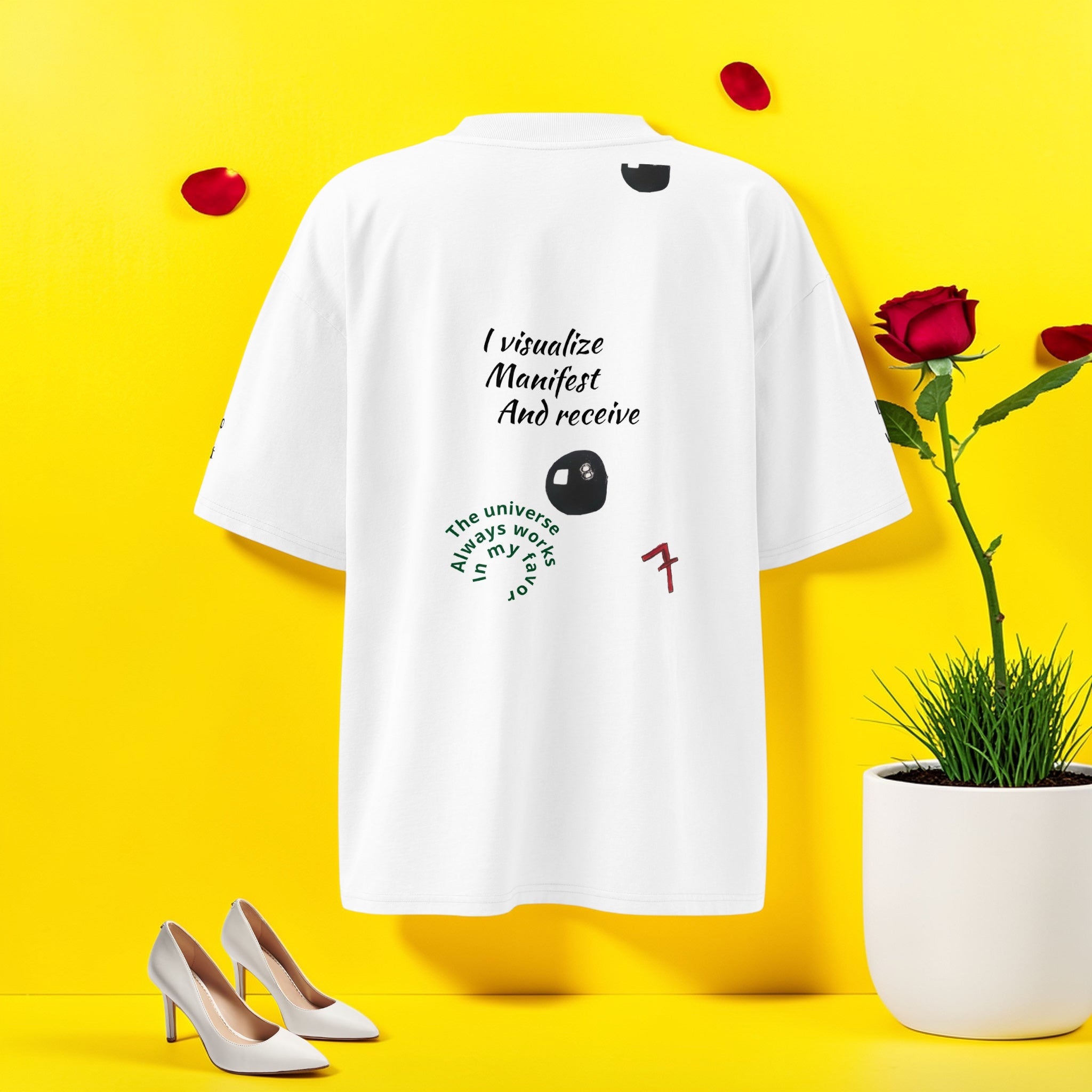 Signature 8 Sun Oversized T Shirt