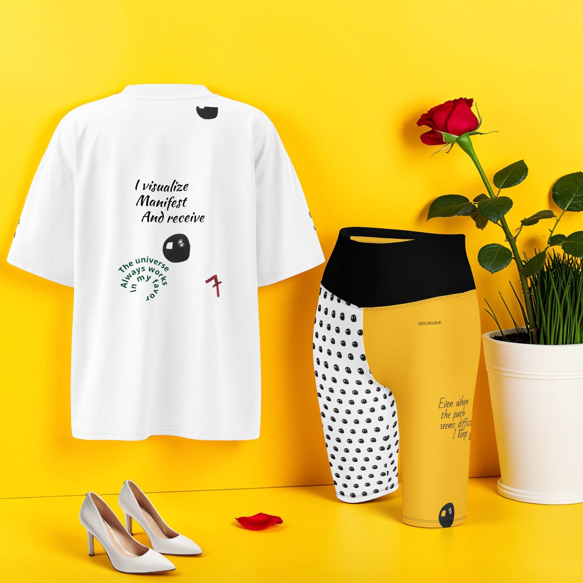 Signature 8 Sun Oversized T Shirt