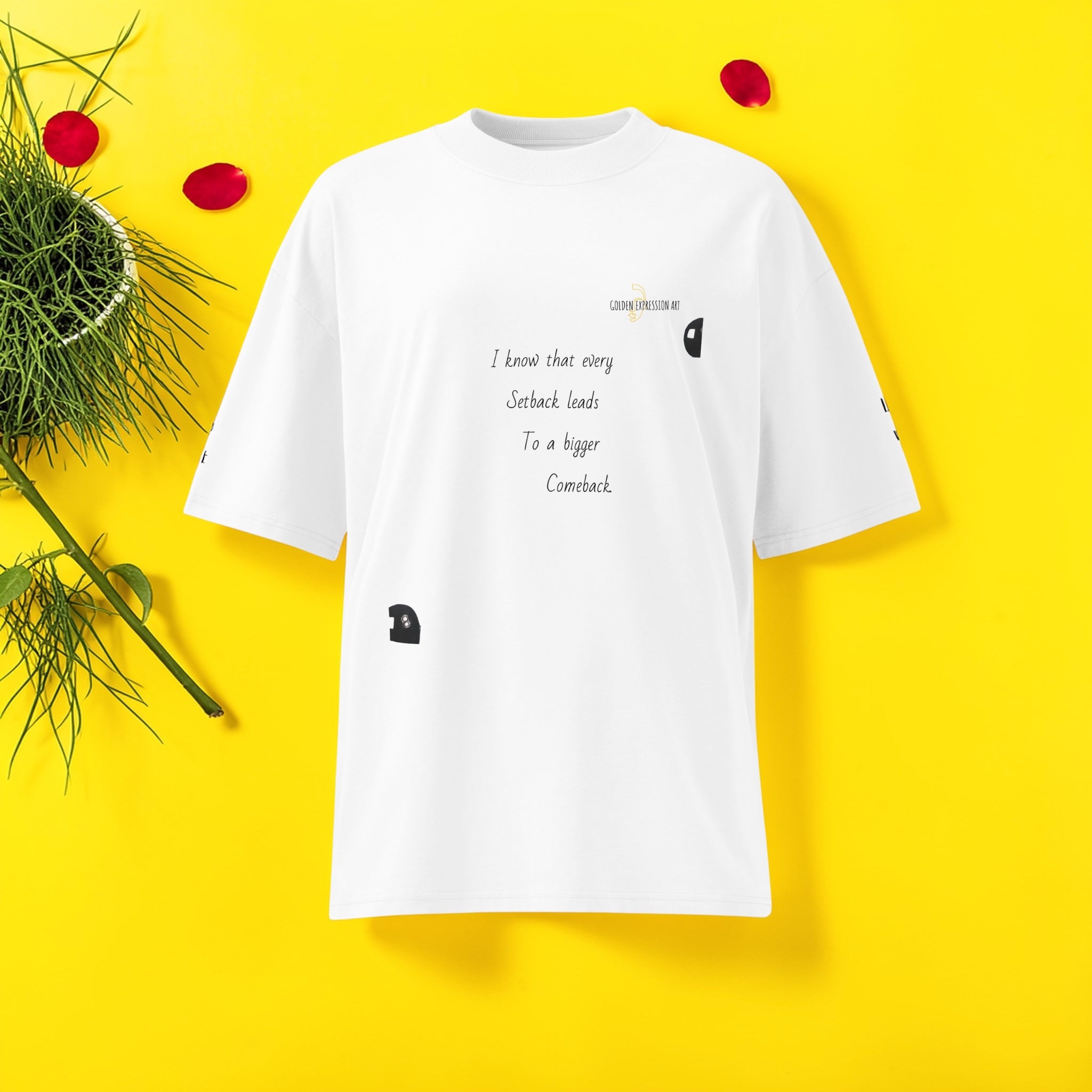 Signature 8 Sun Oversized T Shirt