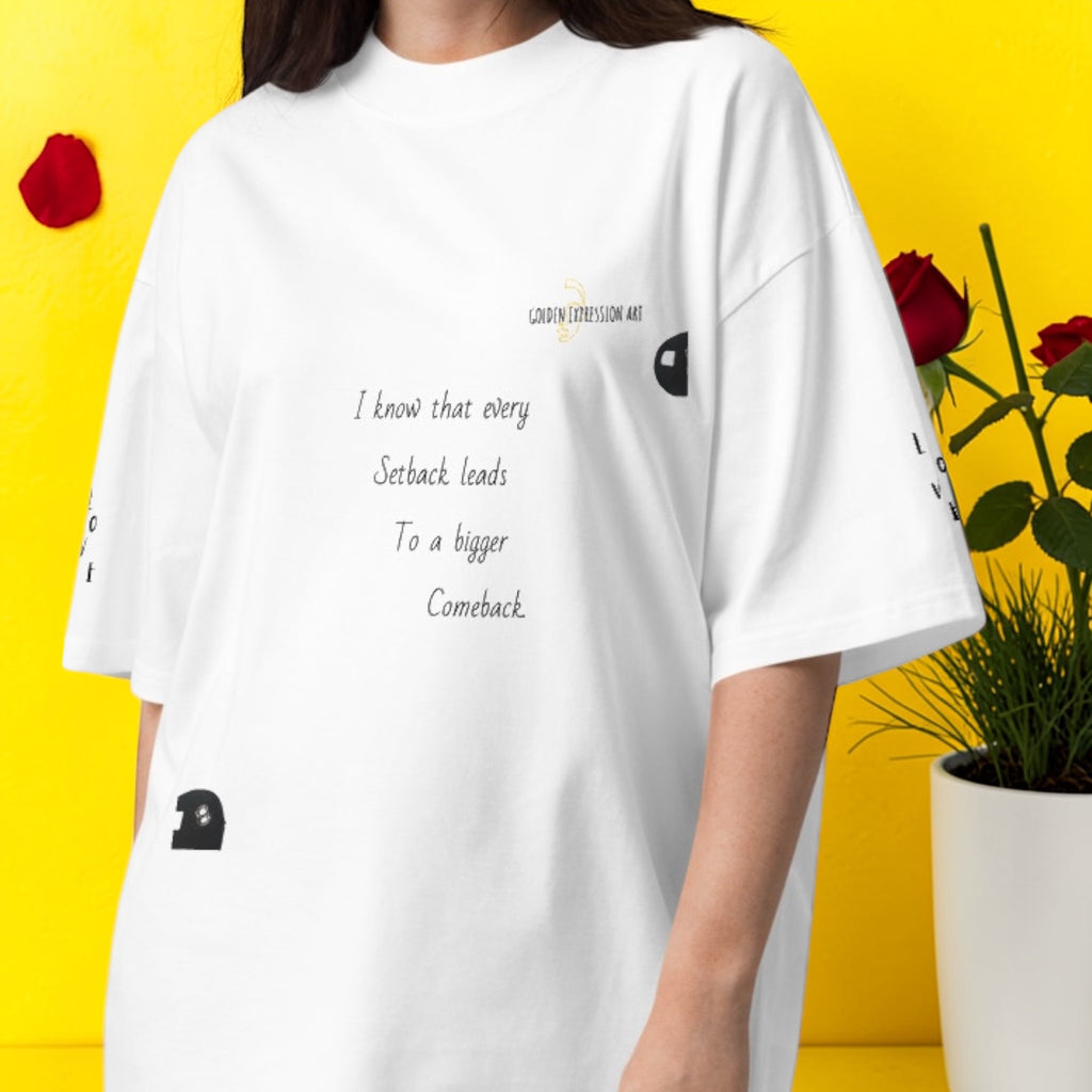 Signature 8 Sun Oversized T Shirt