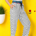 Golden 80’S Wide Leg Joggers