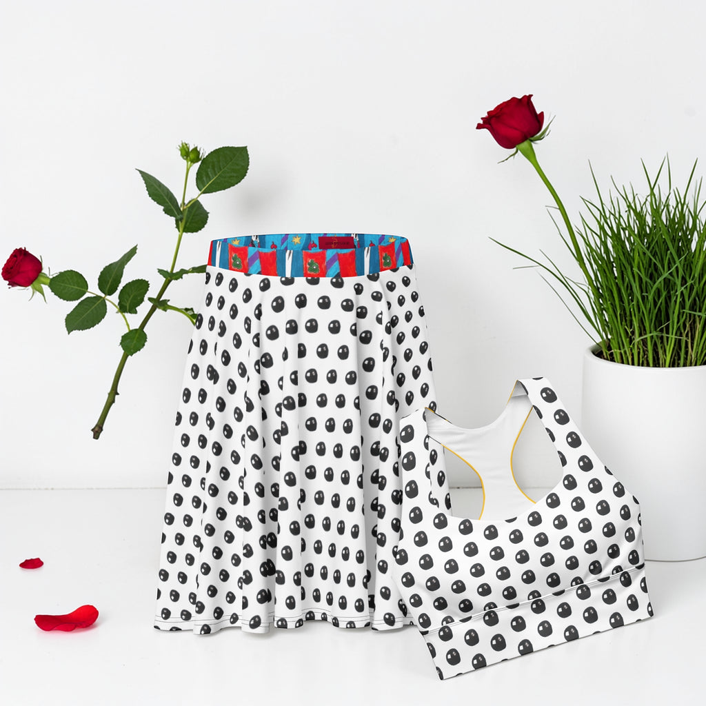 High Maintenance Flowy Skirt