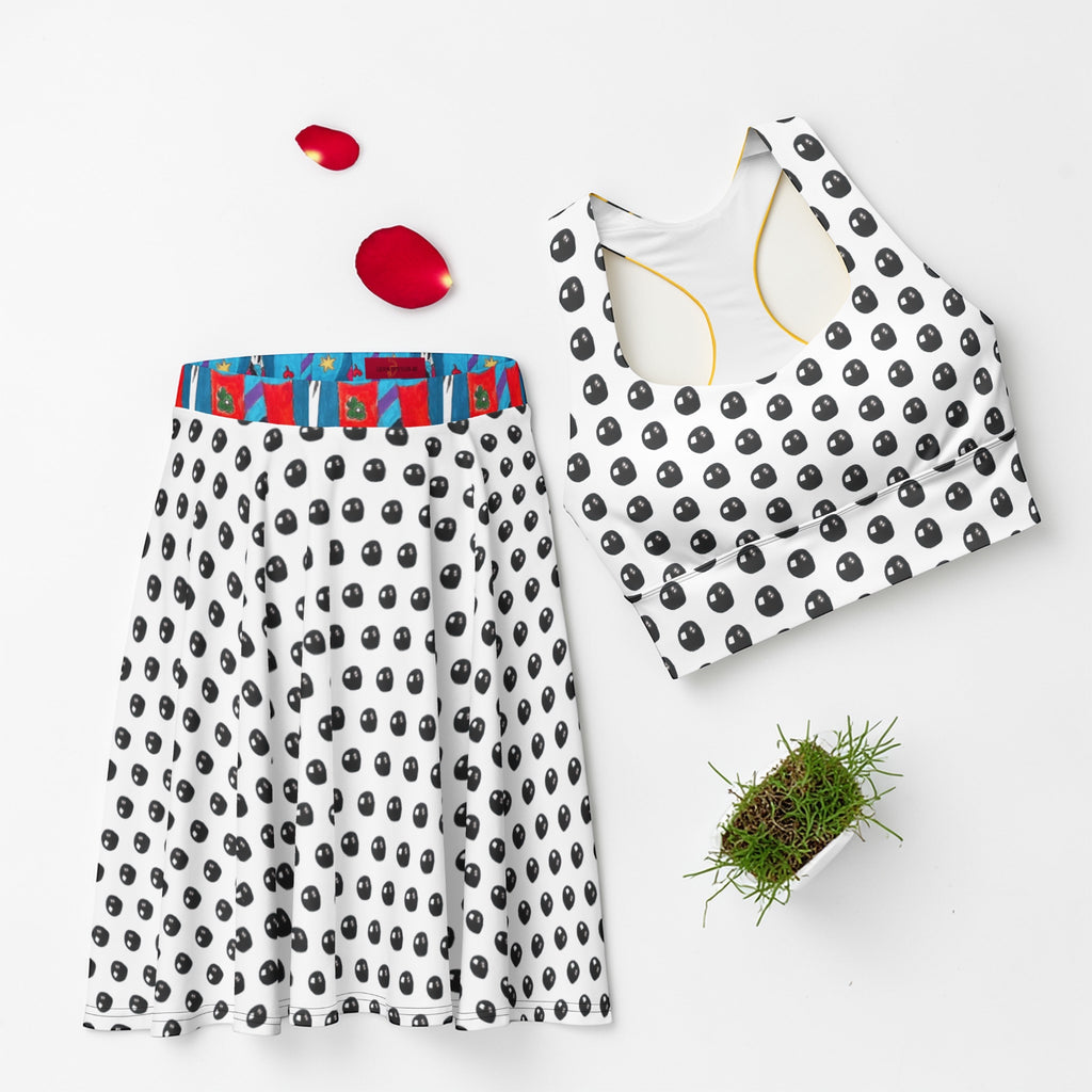 High Maintenance Flowy Skirt
