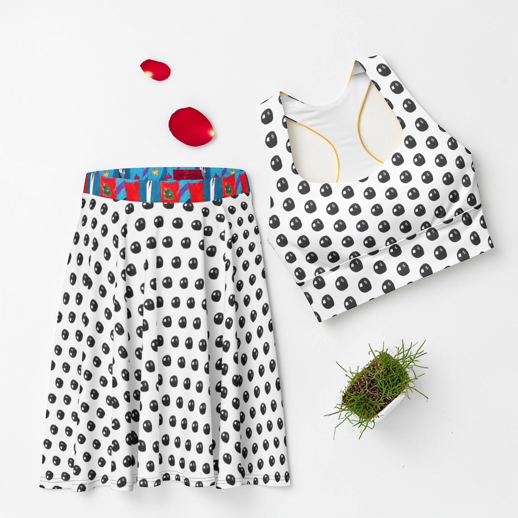 High Maintenance Flowy Skirt