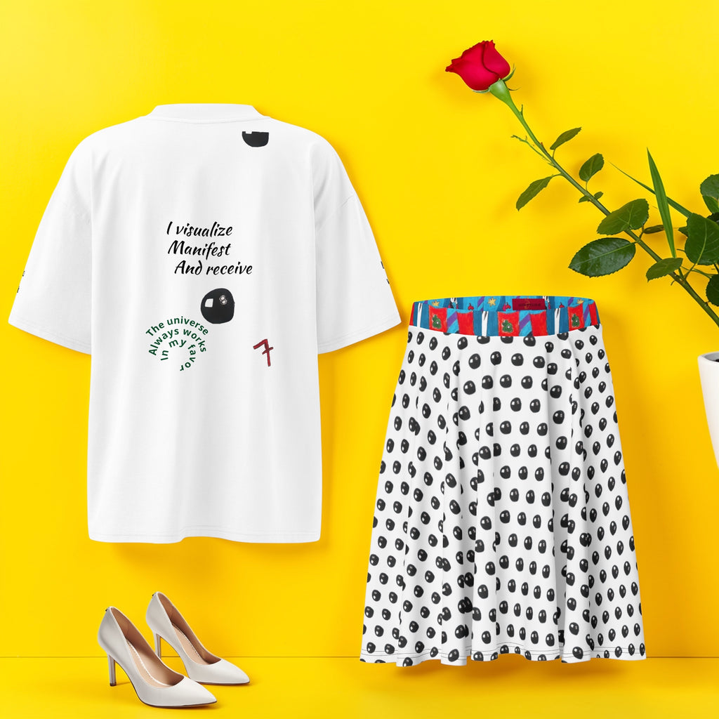 High Maintenance Flowy Skirt