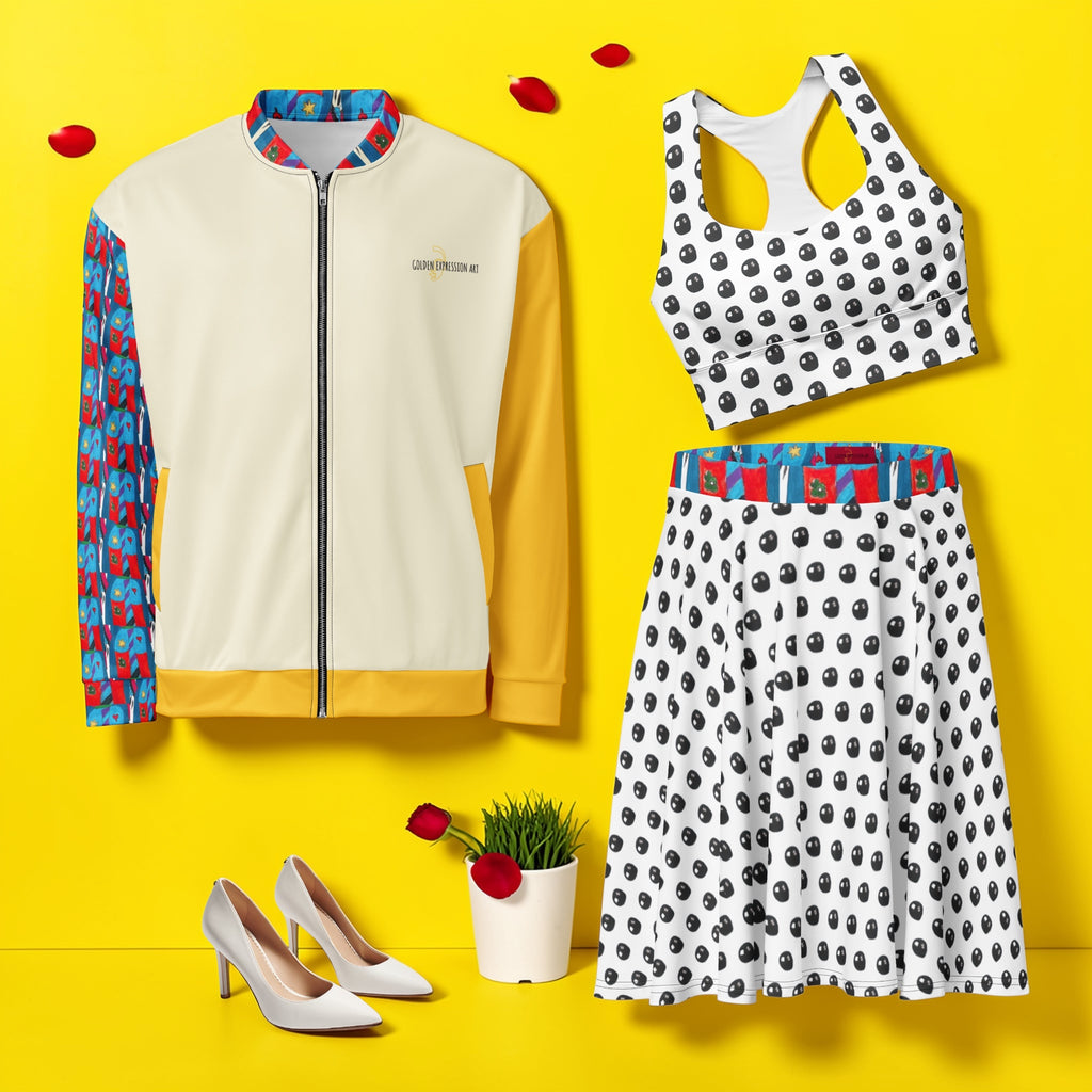 High Maintenance Flowy Skirt