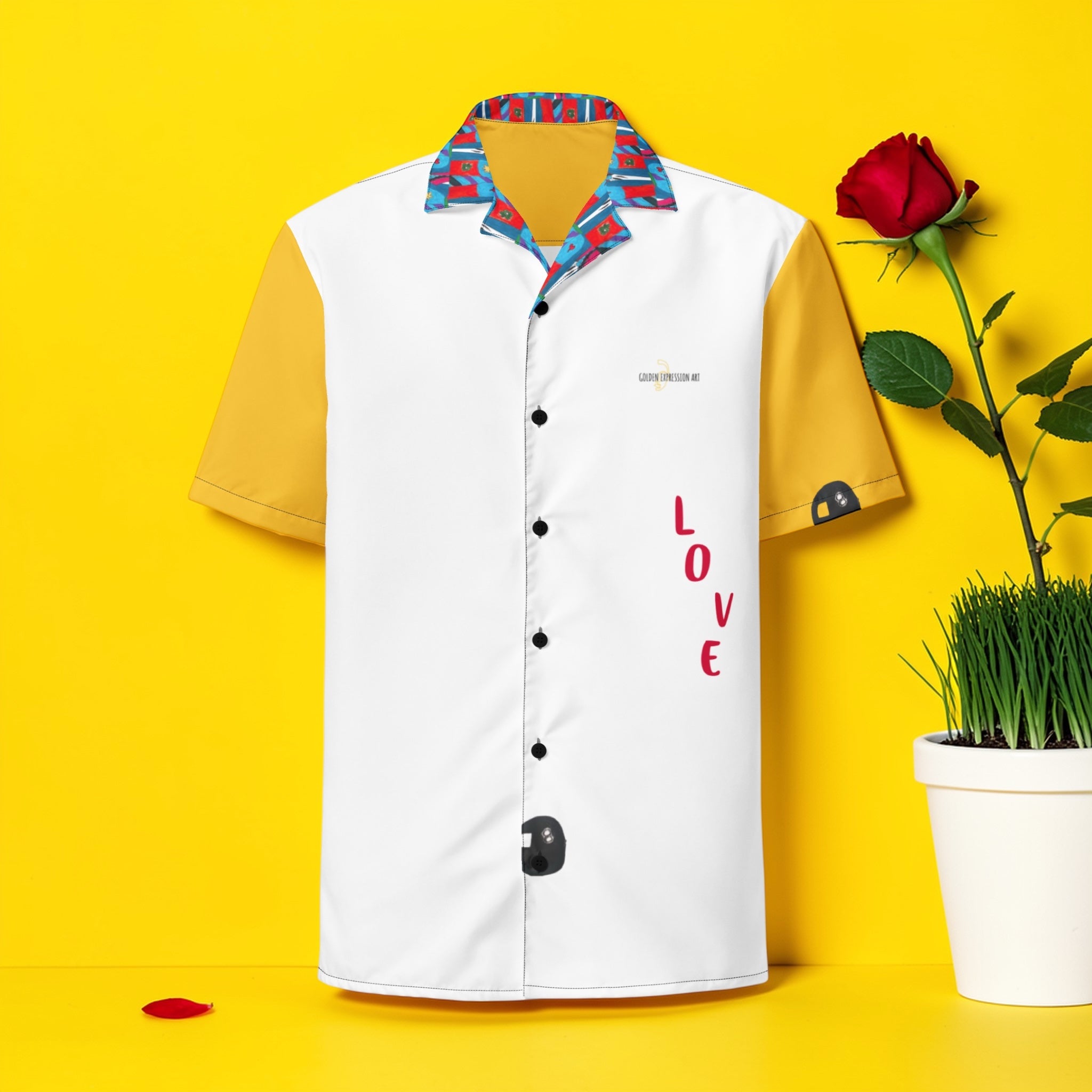 Love Sun Universal Blend Button Down Shirt