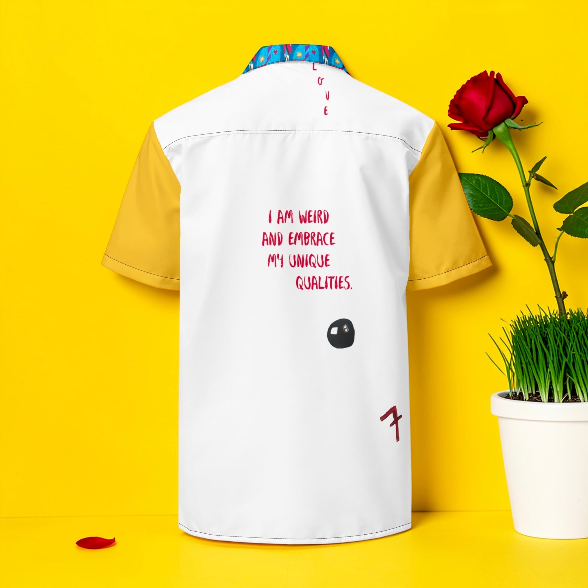 Love Sun Universal Blend Button Down Shirt