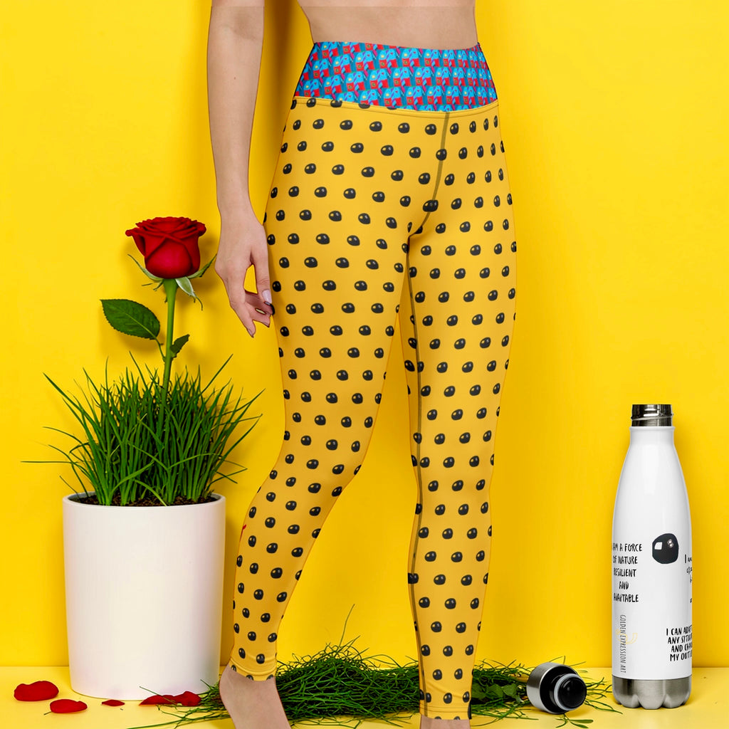 No Ordinary Yoga Leggings