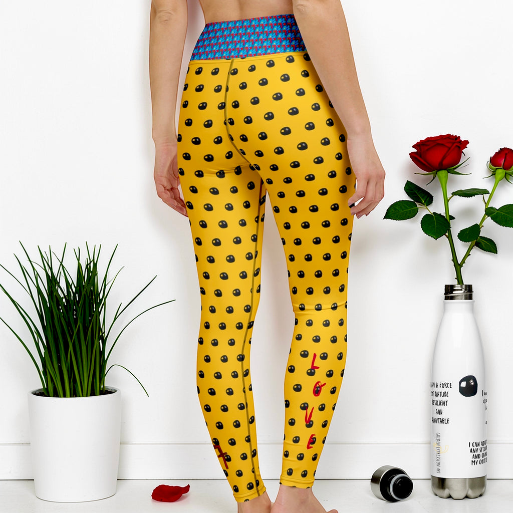 No Ordinary Yoga Leggings