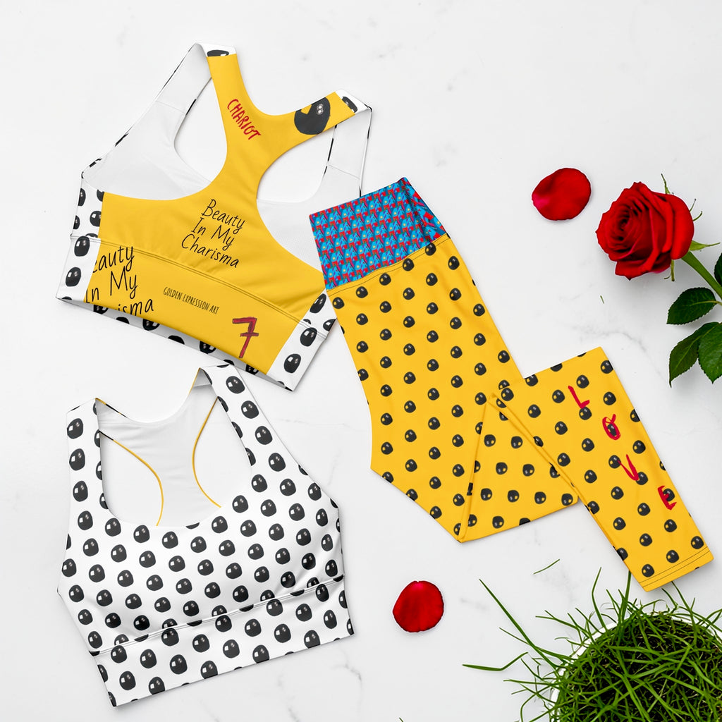 No Ordinary Yoga Leggings
