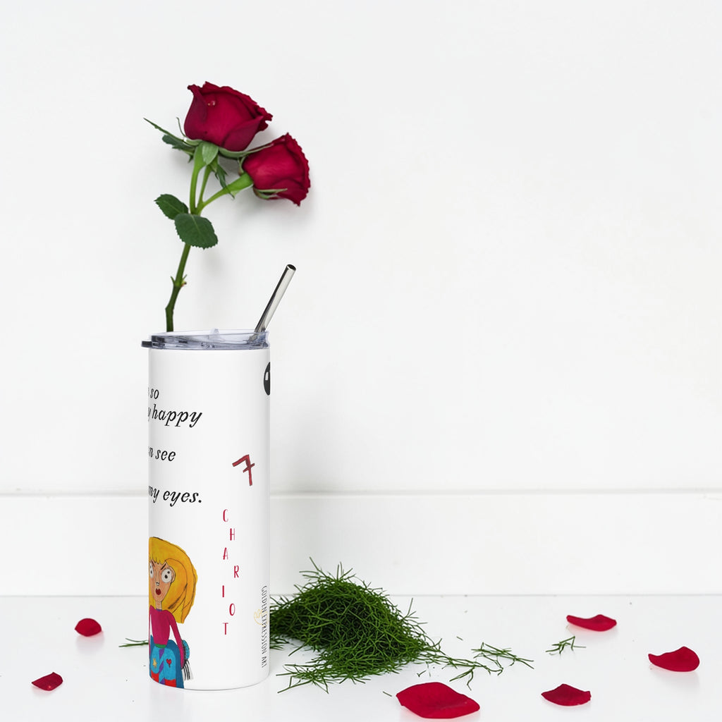 Thirst Charmer Sippy Tumbler