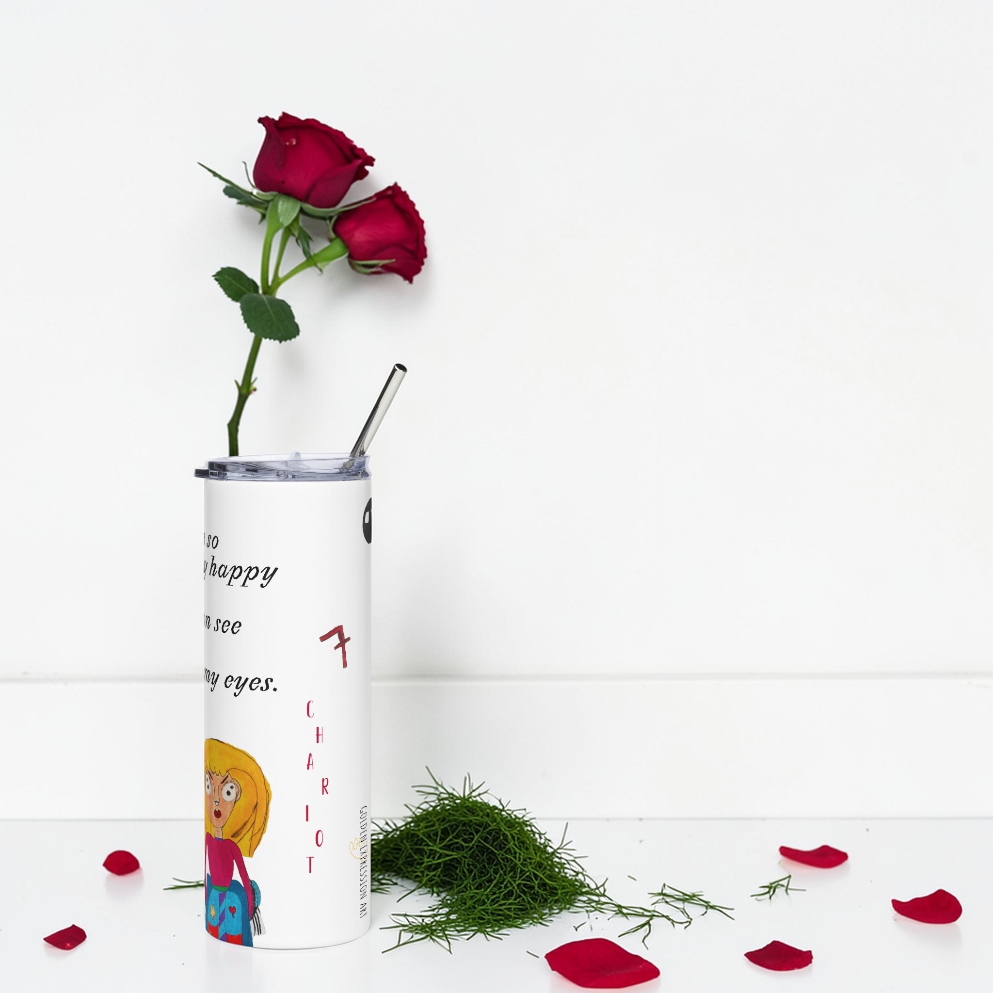 Thirst Charmer Sippy Tumbler