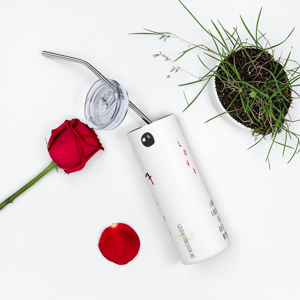 Thirst Charmer Sippy Tumbler