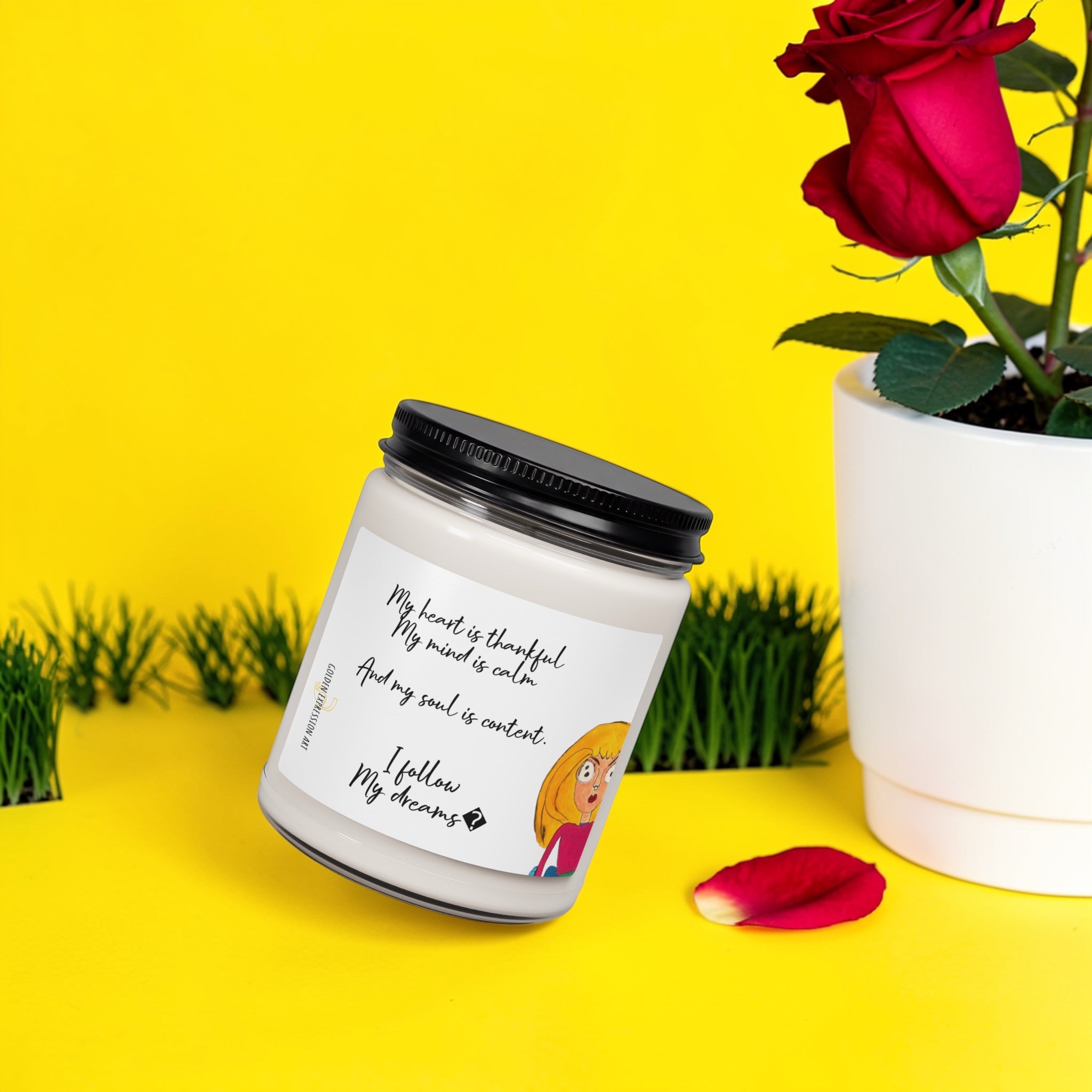 Scented Night Soy Candles