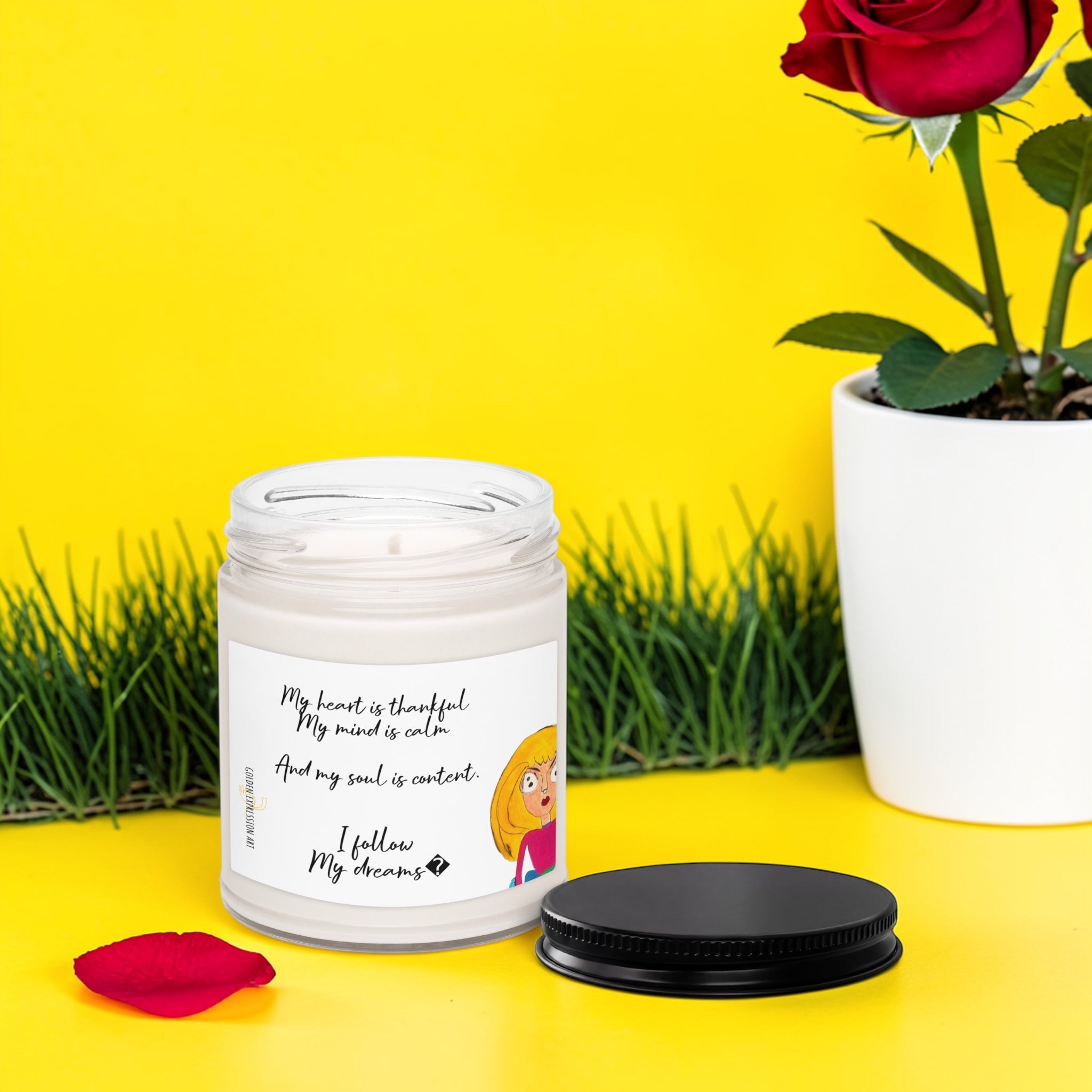 Scented Night Soy Candles