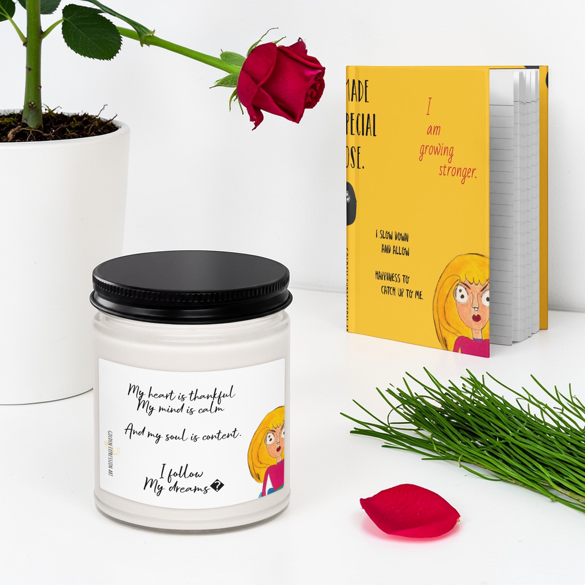 Scented Night Soy Candles