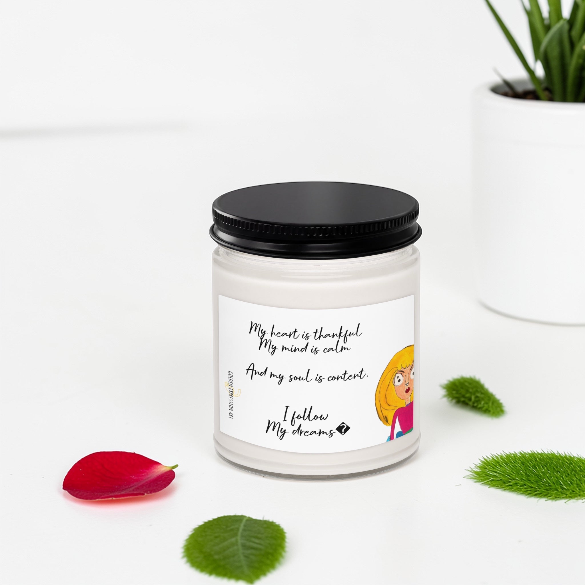 Scented Night Soy Candles
